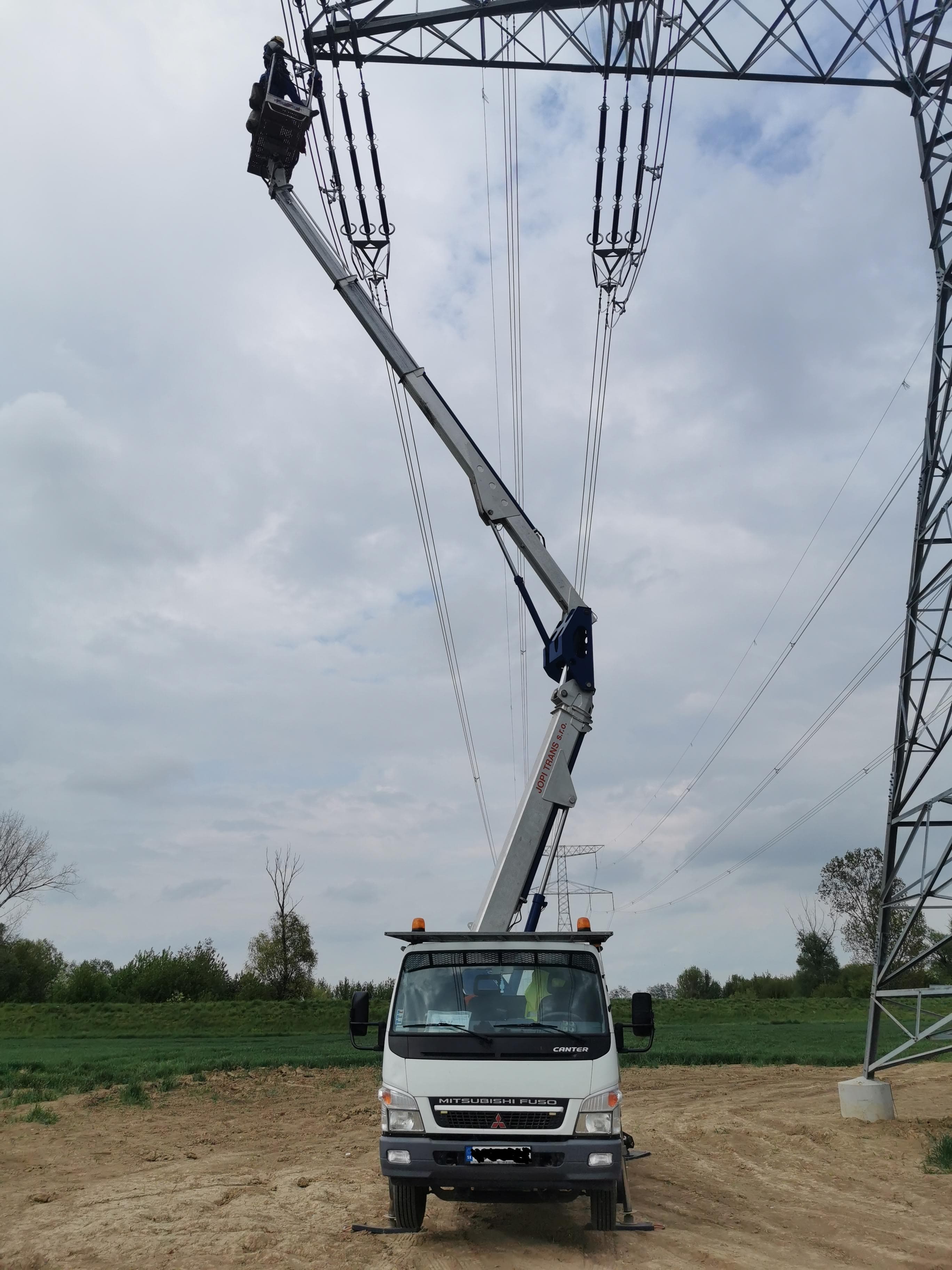 Plošina MX270 vo výške